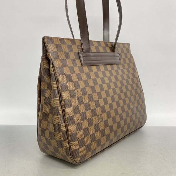 LOUIS VUITTON Brown Damier Tote Bag - Picture 2 of 10